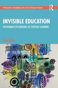 Cover image: Invisible Education 1st edition 9781032021096