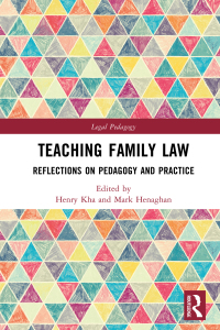 صورة الغلاف: Teaching Family Law 1st edition 9781032307572