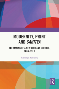 Imagen de portada: Modernity, Print and Sahitya 1st edition 9781032346564