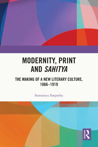 Cover image: Modernity, Print and Sahitya 1st edition 9781032346564