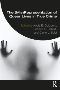 Cover image: The (Mis)Representation of Queer Lives in True Crime 1st edition 9781032246062
