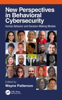 Imagen de portada: New Perspectives in Behavioral Cybersecurity 1st edition 9781032414775