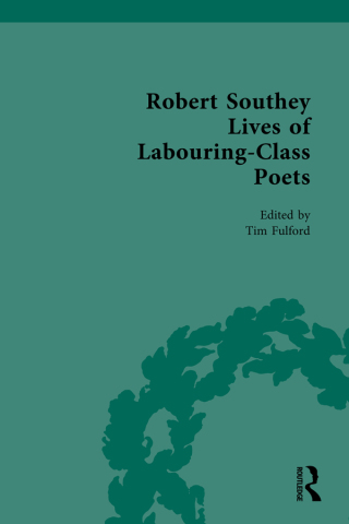 Cover image: Robert Southey Lives of Labouring-Class Poets 1st edition 9781032450872