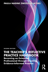 Omslagafbeelding: The Teacher's Reflective Practice Handbook 2nd edition 9781032308883