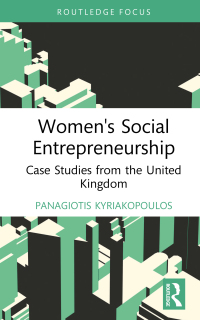 صورة الغلاف: Women's Social Entrepreneurship 1st edition 9781032524214