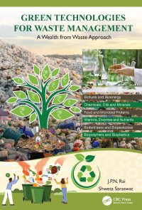 Cover image: Green Technologies for Waste Management 1st edition 9781032230818