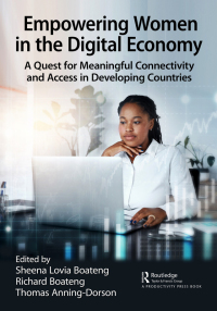 Cover image: Empowering Women in the Digital Economy 1st edition 9781032298498