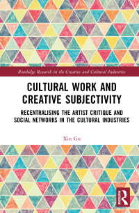 Cover image: Cultural Work and Creative Subjectivity 1st edition 9780367771195
