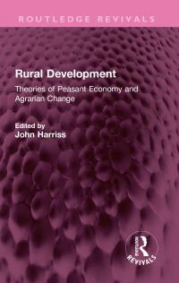 Titelbild: Rural Development 1st edition 9781032556840