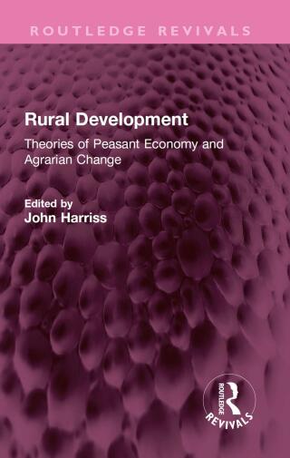 Imagen de portada: Rural Development 1st edition 9781032556840