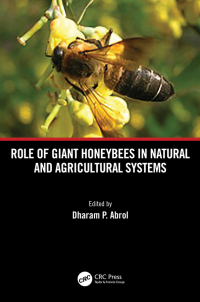 Cover image: Role of Giant Honeybees in Natural and Agricultural Systems 1st edition 9781032277820