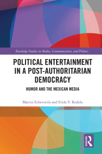 Titelbild: Political Entertainment in a Post-Authoritarian Democracy 1st edition 9781032421216