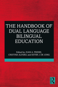 Omslagafbeelding: The Handbook of Dual Language Bilingual Education 1st edition 9781032215877