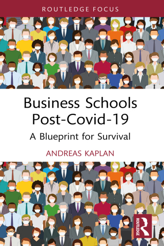 Cover image: Business Schools post-Covid-19 1st edition 9781032381053