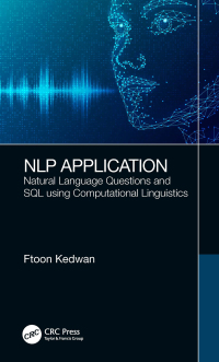 Cover image: NLP Application 1st edition 9781032538358