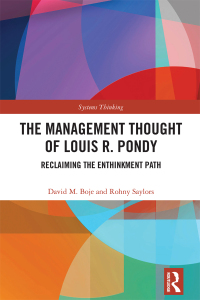 Imagen de portada: The Management Thought of Louis R. Pondy 1st edition 9781032189673