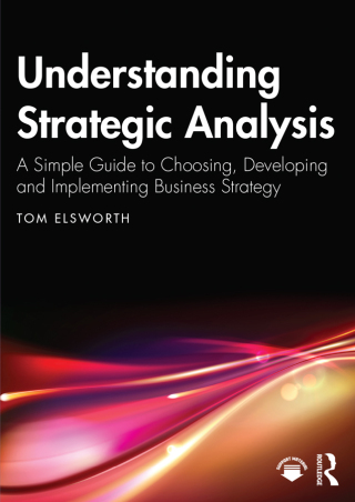 Imagen de portada: Understanding Strategic Analysis 1st edition 9781032385112