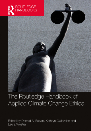 صورة الغلاف: The Routledge Handbook of Applied Climate Change Ethics 1st edition 9781032563640