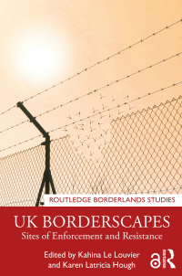 Cover image: UK Borderscapes 1st edition 9781032395487