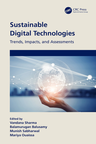 Cover image: Sustainable Digital Technologies 1st edition 9781032390833