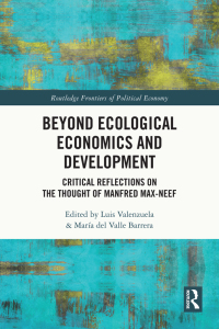 Cover image: Beyond Ecological Economics and Development 1st edition 9781032463230