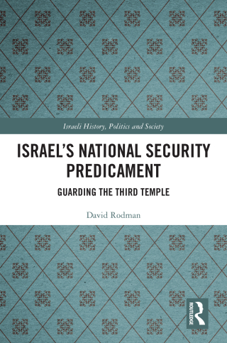 Immagine di copertina: Israel's National Security Predicament 1st edition 9781032525730