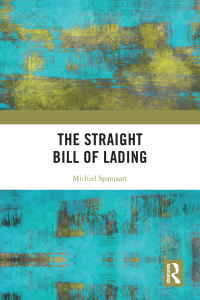 Imagen de portada: The Straight Bill of Lading 1st edition 9780367480431