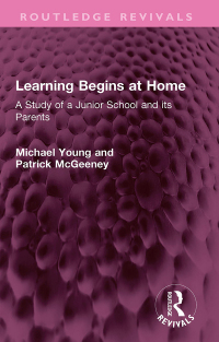 Cover image: Learning Begins at Home 1st edition 9781032558202