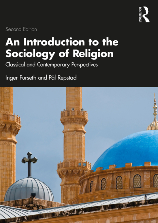 Cover image: An Introduction to the Sociology of Religion 2nd edition 9781032002590