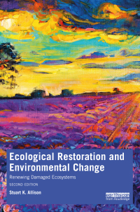 Imagen de portada: Ecological Restoration and Environmental Change 2nd edition 9780367461706