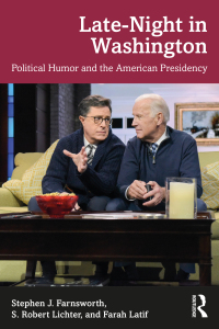 Cover image: Late-Night in Washington 1st edition 9781032254166