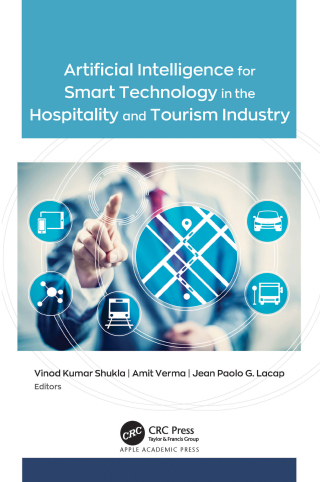 Imagen de portada: Artificial Intelligence for Smart Technology in the Hospitality and Tourism Industry 1st edition 9781774914908