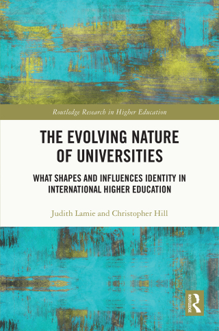 Cover image: The Evolving Nature of Universities 1st edition 9781032485003