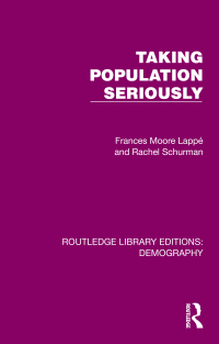 Cover image: Taking Population Seriously 1st edition 9781032551333