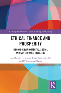 Imagen de portada: Ethical Finance and Prosperity 1st edition 9781032456249