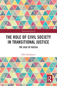 Titelbild: The Role of Civil Society in Transitional Justice 1st edition 9781032277233