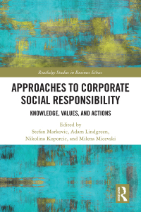 Imagen de portada: Approaches to Corporate Social Responsibility 1st edition 9781032187051