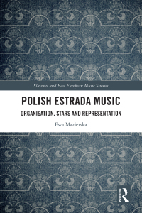 Cover image: Polish Estrada Music 1st edition 9781032056487