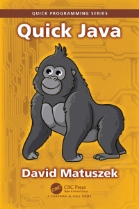 Titelbild: Quick Java 1st edition 9781032515830
