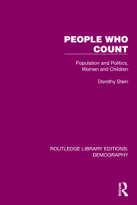 صورة الغلاف: People Who Count 1st edition 9781032559667