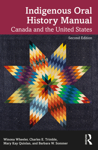 Imagen de portada: Indigenous Oral History Manual 2nd edition 9780367746810
