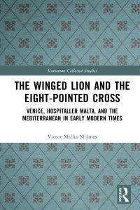 Cover image: The Winged Lion and the Eight-Pointed Cross 1st edition 9781032524054