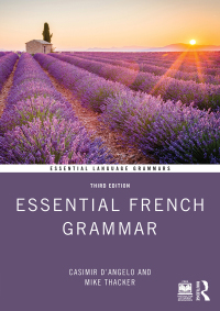Cover image: Essential French Grammar 3rd edition 9781032505121