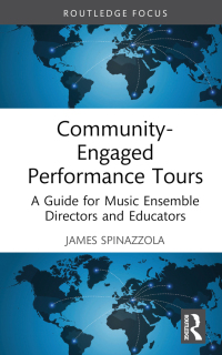 Imagen de portada: Community-Engaged Performance Tours 1st edition 9781032244648