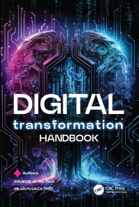 Cover image: Digital Transformation Handbook 1st edition 9781032304526