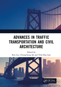 Cover image: Advances in Traffic Transportation and Civil Architecture 1st edition 9781032514383