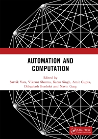Cover image: Automation and Computation 1st edition 9781032367231