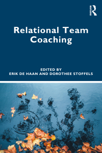 Cover image: Relational Team Coaching 1st edition 9781032351957