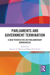 Cover image: Parliaments and Government Termination 1st edition 9781032501703