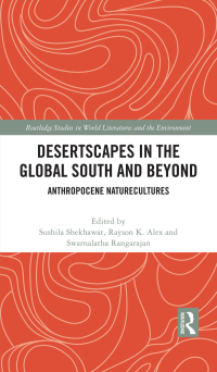 Imagen de portada: Desertscapes in the Global South and Beyond 1st edition 9781032249254